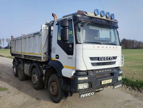 Iveco TRAKKER 8x4 sklápěč - 2