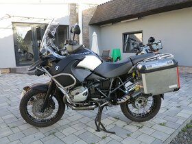 BMW R 1200 GS Adventure Triple Black - 2