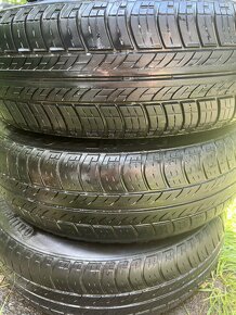 Kola letni Continental 165/70 R14 79T, ET35, 4x100 - 2