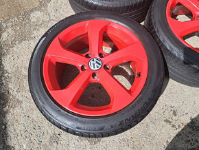 Alu kola original VW Golf GTI Brooklyn 17" 5x112 - 2