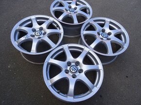 Alu disky na Volkswagen, Škoda 17", 5x112, ET 38, šíře 7,5J - 2