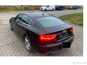 Audi A5 Sportbak 1.8i 177PS  Aut BiXen NAV 2PDC 3Klim 9/16 - 2