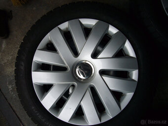 ZIMNÍ KOLA VW POLO-FABIA-SEAT 15" 5x100 6" et-38,stř.-57,1 - 2