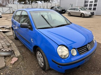 Náhradní díly - Volkswagen Polo 1.2 HTP 40kW r.v. 2003 - 2