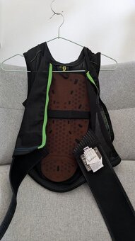 Chránič páteře Scott Jr.Black Vest Protect vel XS / Pateřák - 2