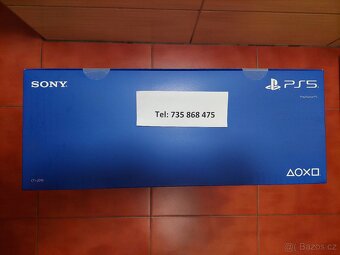 Nová Herní konzole Sony Playstation 5 Slim s Mechanikou - 2