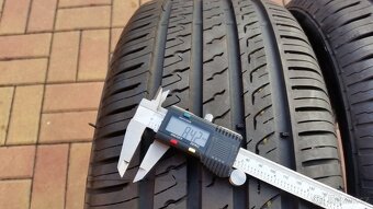 Letní pneumatiky BARUM 215/55 R17 94Y vzorek 99% r.2022 - 2