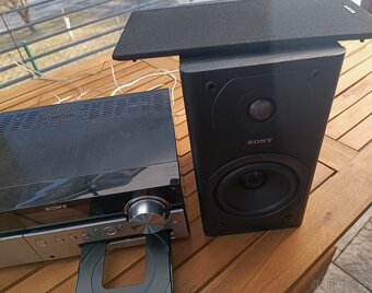 CD mikrosystém Sony CMT-MX700Ni Pc 6.500 Kč - 2