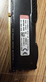 Kingston 16GB operační paměti - 2