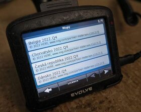 GPS navigace EVOLVE s iGO 8 - 2