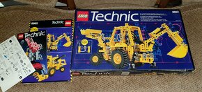Lego technic bagr 8862 s krabici podobný 8868 a 8854 - 2