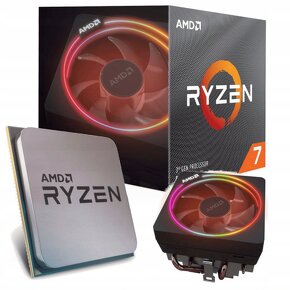 RYZEN 7 3700X - NOVÉ - 2