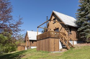 Chaty Na Rybárně, chatač. 2 - sauna, bazen - 2