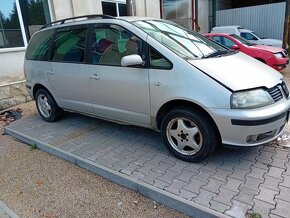 Prodám Seat Alhambra 1,9 tdi 85 kw - 4motion - 2