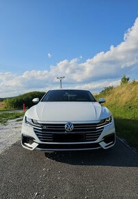 VW Arteon, R-line 2.0 BiTDI 176kW 4x4 2018 - 2