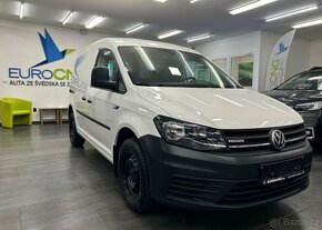 Volkswagen Caddy 1.4TGI skrin CNG 2018 81 kw - 2