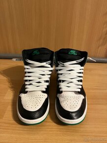 Jordan 1 high lucky green - 2