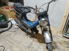 Sachs 50 moped - 2