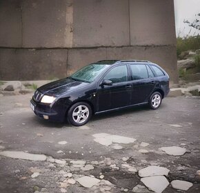 Škoda Fabia combi 1.4 MPI 59kW r.v 2006 na opravu - 2