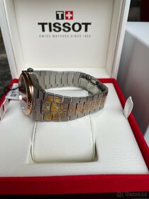 Tissot PRX 80, luneta 18k růžové zlato, zlatý náramek, NOVÉ - 2