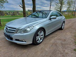 MERCEDES-BENZ COUPÉ E250CDi 150KW R.V.10/2009 - 2