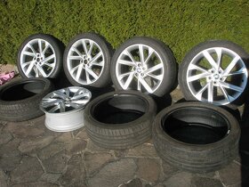 Škoda VEGA 18" pro SCALA KAMIQ 5x100 ET 39 goodyear - 2