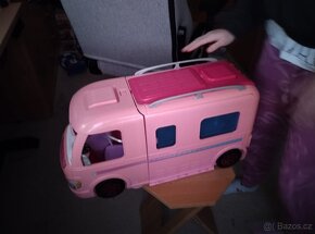 Mattel Barbie Karavan snů se skluzavkou - 2