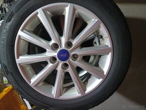 Alu Kola Originál FORD Focus mk 3,5 5x108 Zimní Pneu - 2