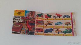 MATCHBOX KNÍŽKA MODELŮ - 2