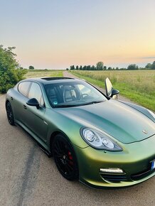 Porsche Panamera 4.8 V8 - výměna možná - 2