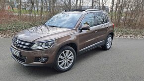 Volkswagen Tiguan  Panorama,manual - 2