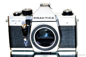 Praktica MTL5 PO SERVISU TOP - 2