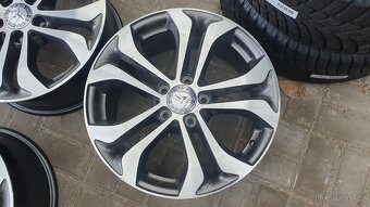 Sada Alu Disků 5x112 R17 Mercedes Benz - 2