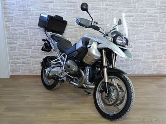 BMW R1200GS 36100km, servisní kniha, po velkém servisu - 2