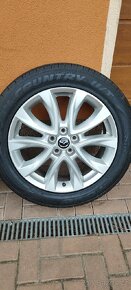 ALU Kola Mazda R19/5x114.3 - 2