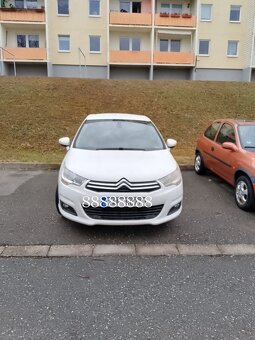 Citroën C4 Nová generace 1.6.rok výroby 2014 - 2