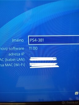 PlayStation 4 Slim 11.00FW - 2