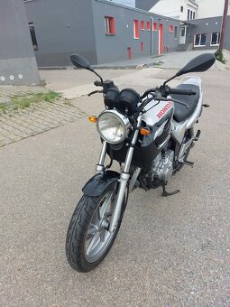 1999 HONDA 500 CB, ŘIDIČÁK A2 25 kW - 2