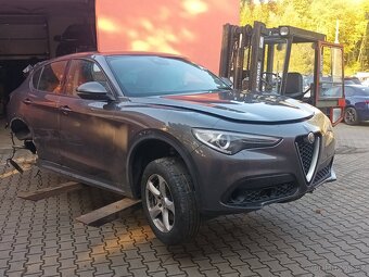 ALFA ROMEO STELVIO 2.2JTD 154KW 4X4 -DÍLY Z VOZU - 2