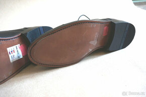 Prodám nové pánské kožené boty Gabor, vel. 42 (8) (polobotky - 2