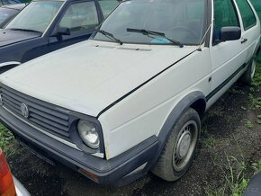 VW Golf MK 1.6 Diesel - 2