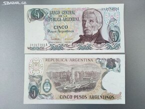 Argentina - 5 pesos - 2