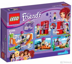 LEGO Friends 41099 Heartlake Skate Park - Nové - 2