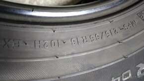 Zimní 215/65 R16 102H Nokian - 2