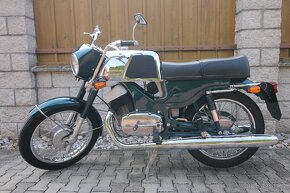 Jawa Bizon 250/623 - 02 r.v.1972 - 2