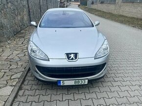 Peugeot 407 Coupe 2.7Hdi automat KŮŽE - 2