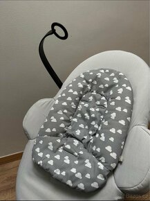 Lehátko Stokke Bouncer Grey Clouds - 2