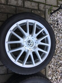 Alu kola orig Vw 17” top sada - 2