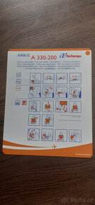 Letecké bezpečnostní instrukce, Safety Card - 2