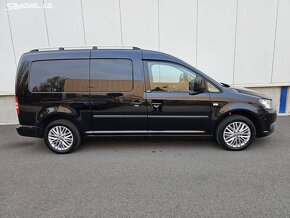 VW Caddy Maxi 2.0 TDI 103kW,1.Majitel,Webasto,7.Míst,Servisk - 2